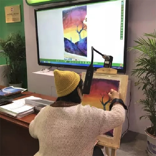 繪畫展示互動(dòng)教學(xué)系統(tǒng)